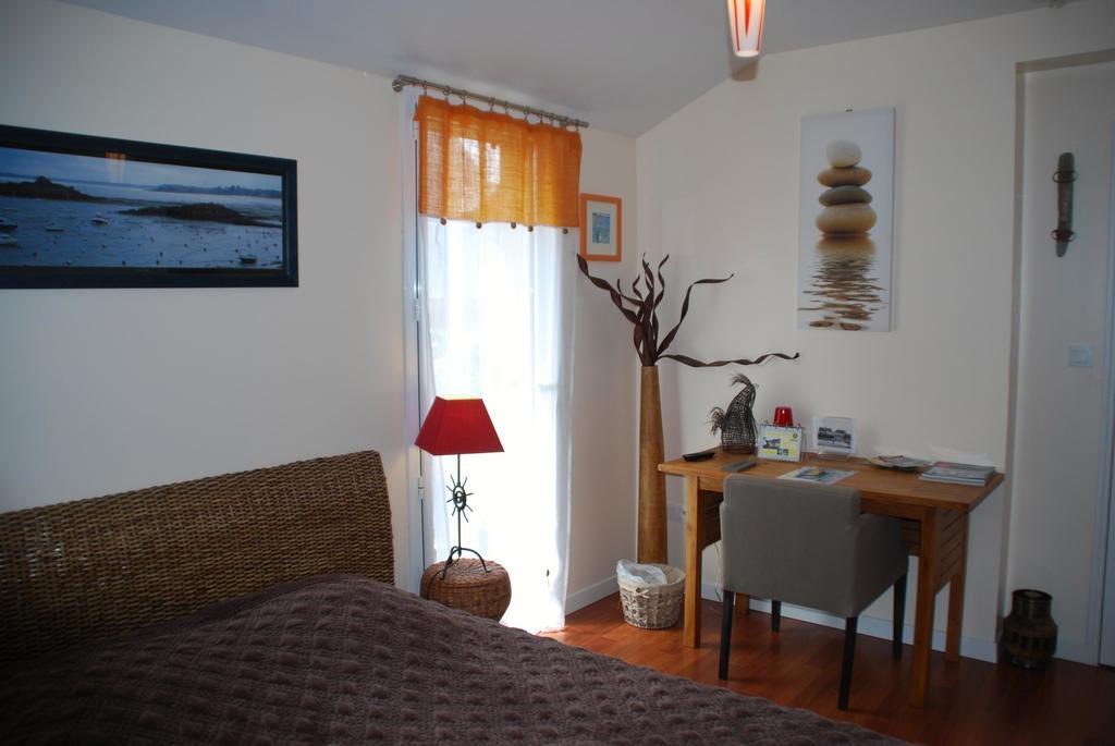 La Maison Des 3 Plages 생말로 객실 사진